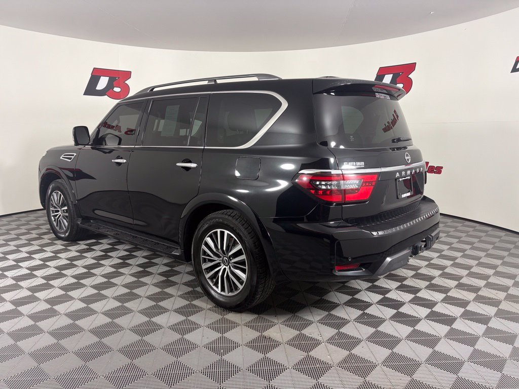 Used 2023 Nissan Armada SL w/ Captain's Chairs Package AWD/4WD image 5