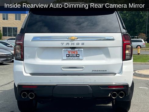 Used 2023 Chevrolet Tahoe Premier w/ Advanced Technology Package AWD/4WD image 11