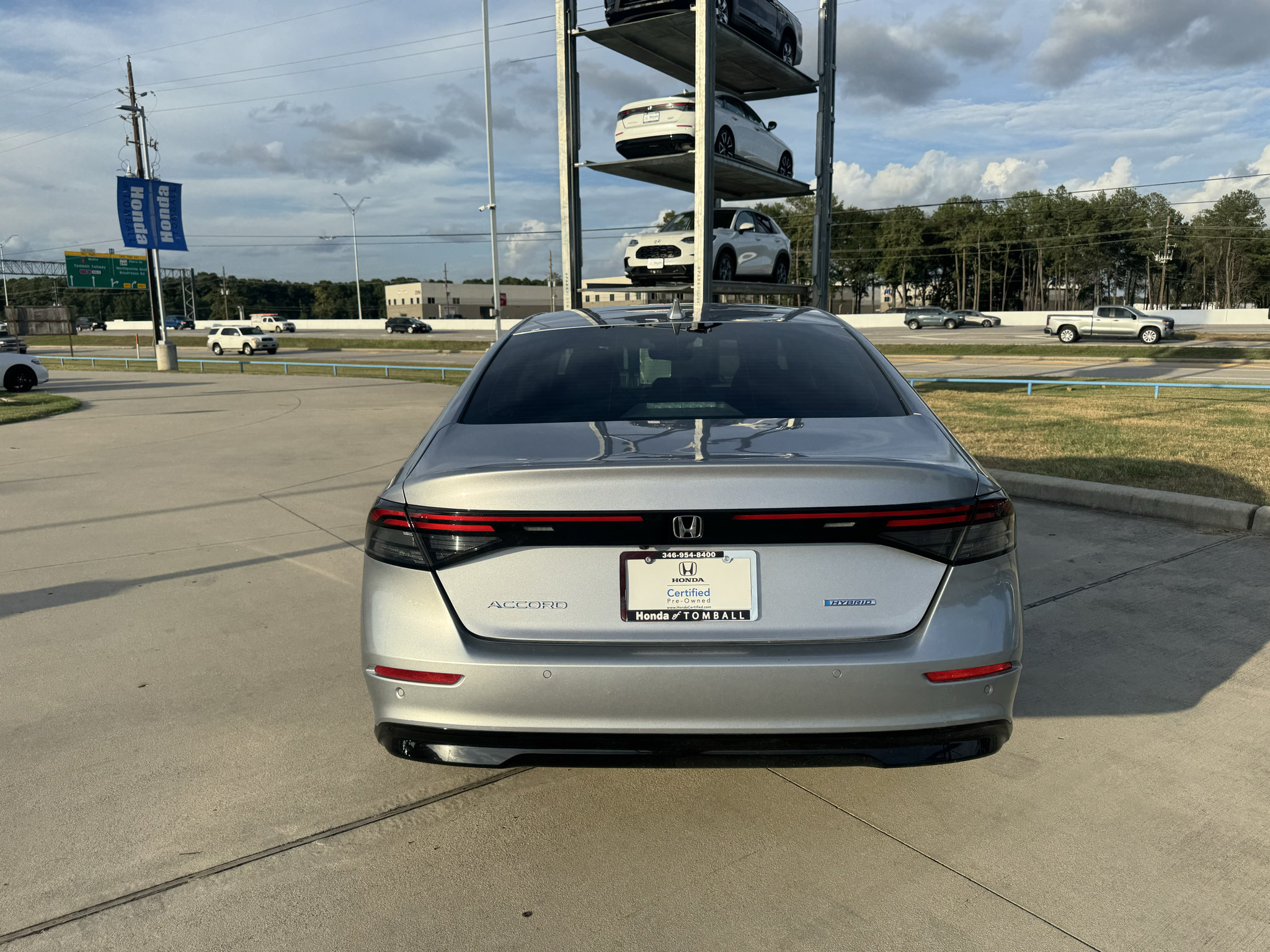 Certified 2023 Honda Accord EX-L image 7