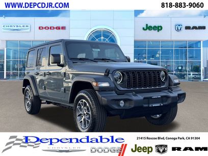 New 2025 Jeep Wrangler Sport S