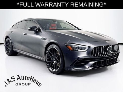 Used 2023 Mercedes-Benz AMG GT 53 w/ Driver Assistance Package image 1