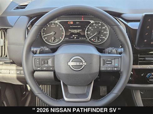 New 2026 Nissan Pathfinder SV image 24
