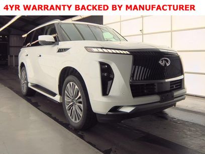 Certified 2025 INFINITI QX80 Luxe