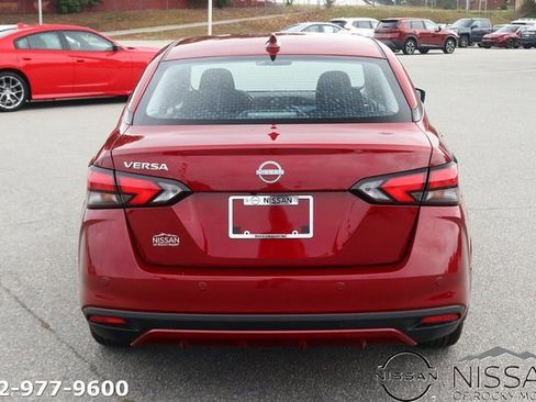 New 2025 Nissan Versa SV w/ Trunk Package image 6