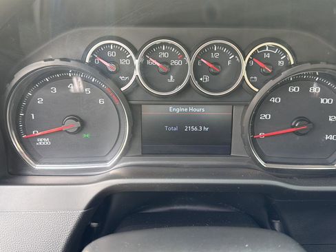 Used 2021 Chevrolet Silverado 1500 LT Trail Boss w/ Bed Protection Package AWD/4WD image 19