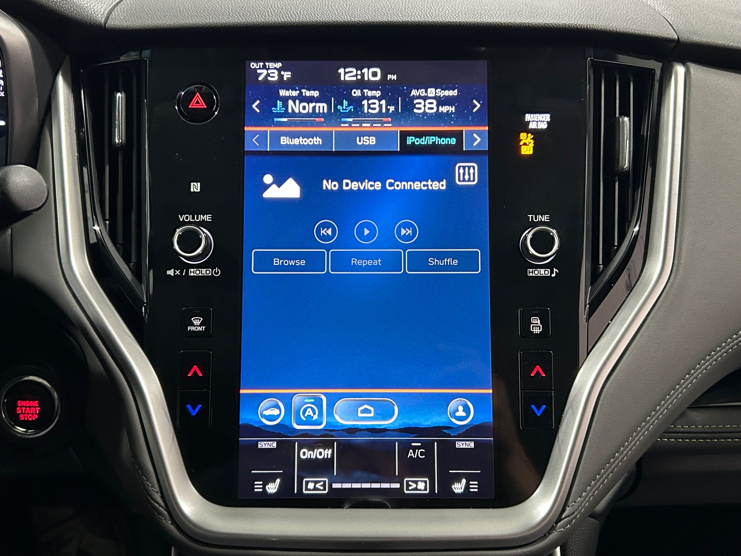 Used 2020 Subaru Outback Onyx Edition XT AWD/4WD image 6