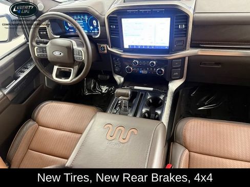 Used 2023 Ford F150 King Ranch w/ Equipment Group 601A High AWD/4WD image 32