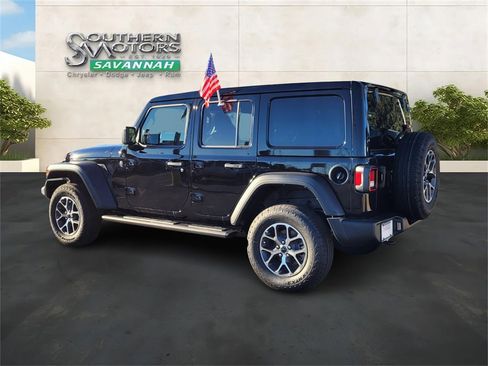 New 2026 Jeep Wrangler Sport S image 3