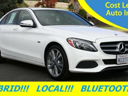 Used 2018 Mercedes-Benz C 350e Sedan