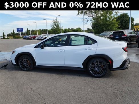 New 2025 Subaru WRX tS image 7