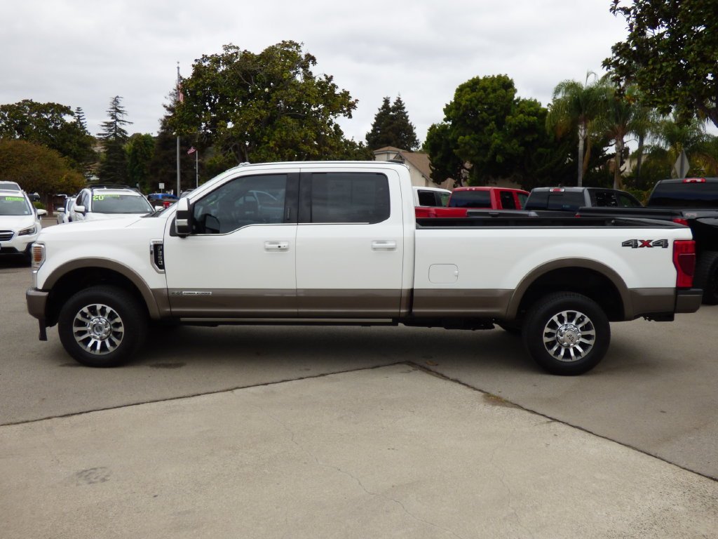Used 2021 Ford F350 King Ranch w/ King Ranch Ultimate Package AWD/4WD image 4