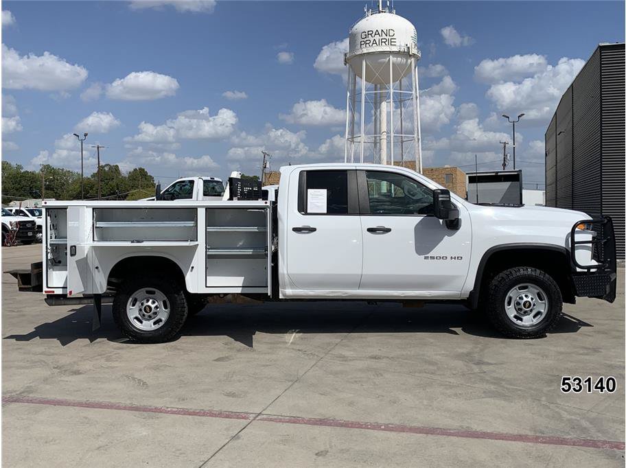 Used 2024 Chevrolet Silverado 2500 W/T w/ WT Convenience Package AWD/4WD image 7