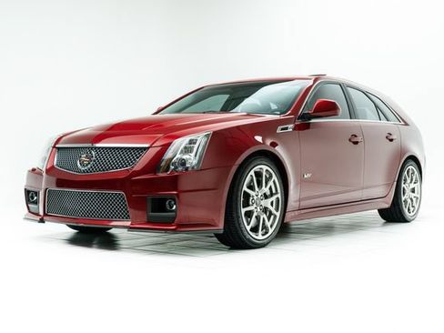 Used 2012 Cadillac CTS V w/ Wood Trim Package RWD image 8
