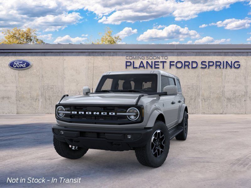 New 2026 Ford Bronco Outer Banks AWD/4WD image 2