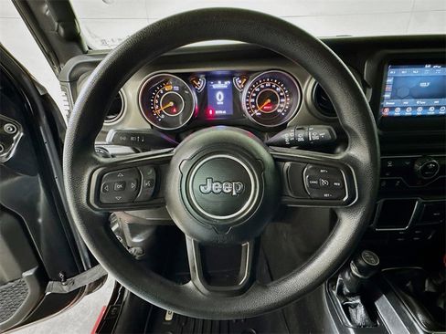 Used 2023 Jeep Wrangler Sport image 9