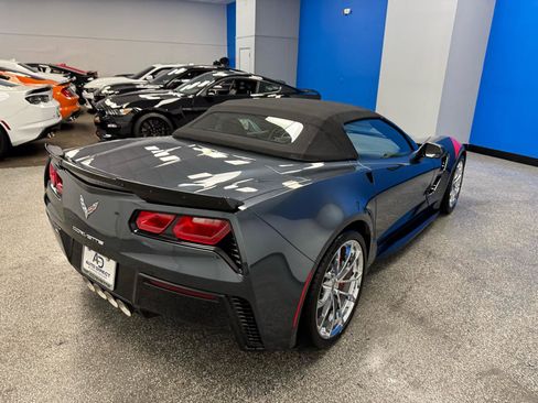 Used 2019 Chevrolet Corvette Grand Sport RWD image 34