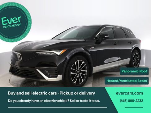 Used 2024 Acura ZDX A-Spec RWD image 1
