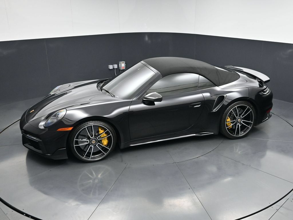 Certified 2022 Porsche 911 Turbo S AWD/4WD image 16
