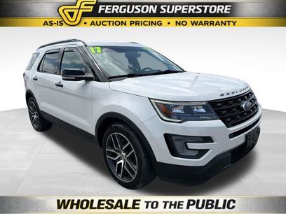 Used 2017 Ford Explorer Sport w/ Equipment Group 401A