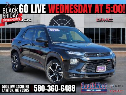 Used 2023 Chevrolet TrailBlazer RS