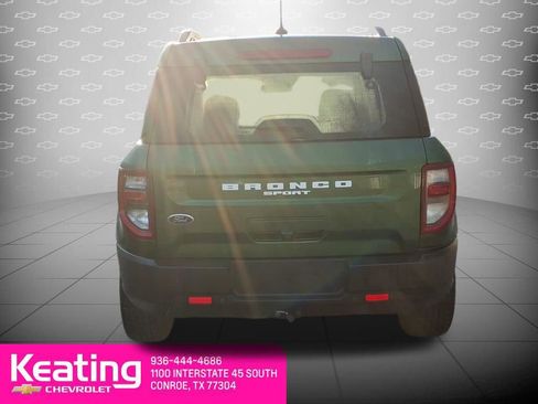 Used 2023 Ford Bronco Sport Outer Banks w/ Tech Package image 7