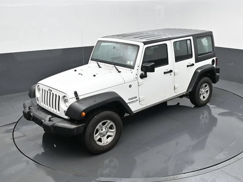 Used 2017 Jeep Wrangler Unlimited Sport AWD/4WD image 18