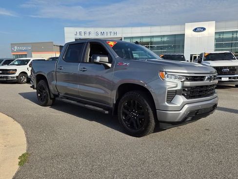 Used 2024 Chevrolet Silverado 1500 RST w/ RST All Star Premium Package AWD/4WD image 1