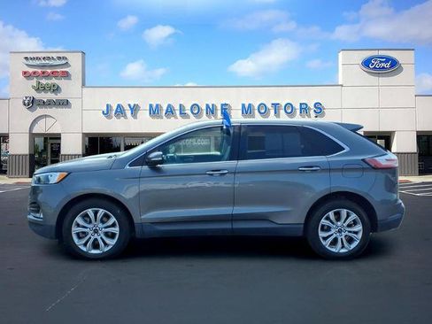 Certified 2023 Ford Edge Titanium AWD/4WD image 5