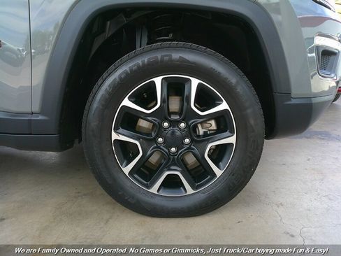 Used 2020 Jeep Compass Trailhawk w/ Cold Weather Group image 52