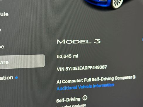 Used 2023 Tesla Model 3 Standard Range RWD image 28