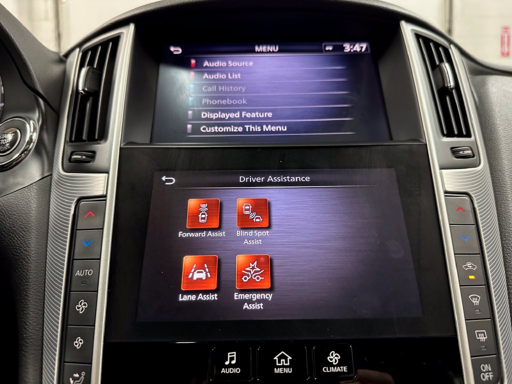 Used 2022 INFINITI Q50 Luxe w/ Cargo Package AWD/4WD image 30