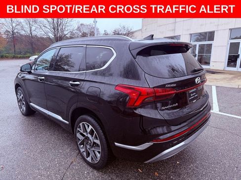Used 2021 Hyundai Santa Fe Calligraphy w/ Cargo Package image 5
