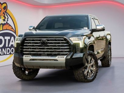 Used 2023 Toyota Tundra Capstone