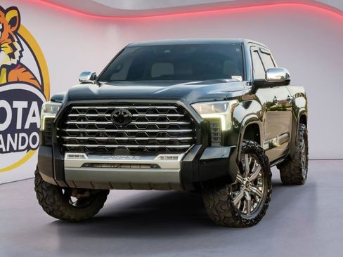 Used 2023 Toyota Tundra Capstone AWD/4WD image 1