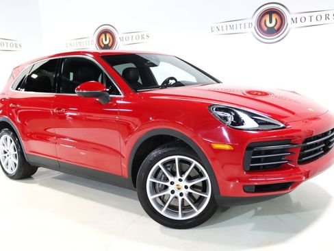 Used 2022 Porsche Cayenne Platinum Edition AWD/4WD image 86