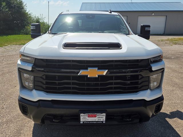Used 2024 Chevrolet Silverado 2500 W/T w/ WT Convenience Package AWD/4WD image 8