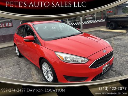 Used 2016 Ford Focus SE