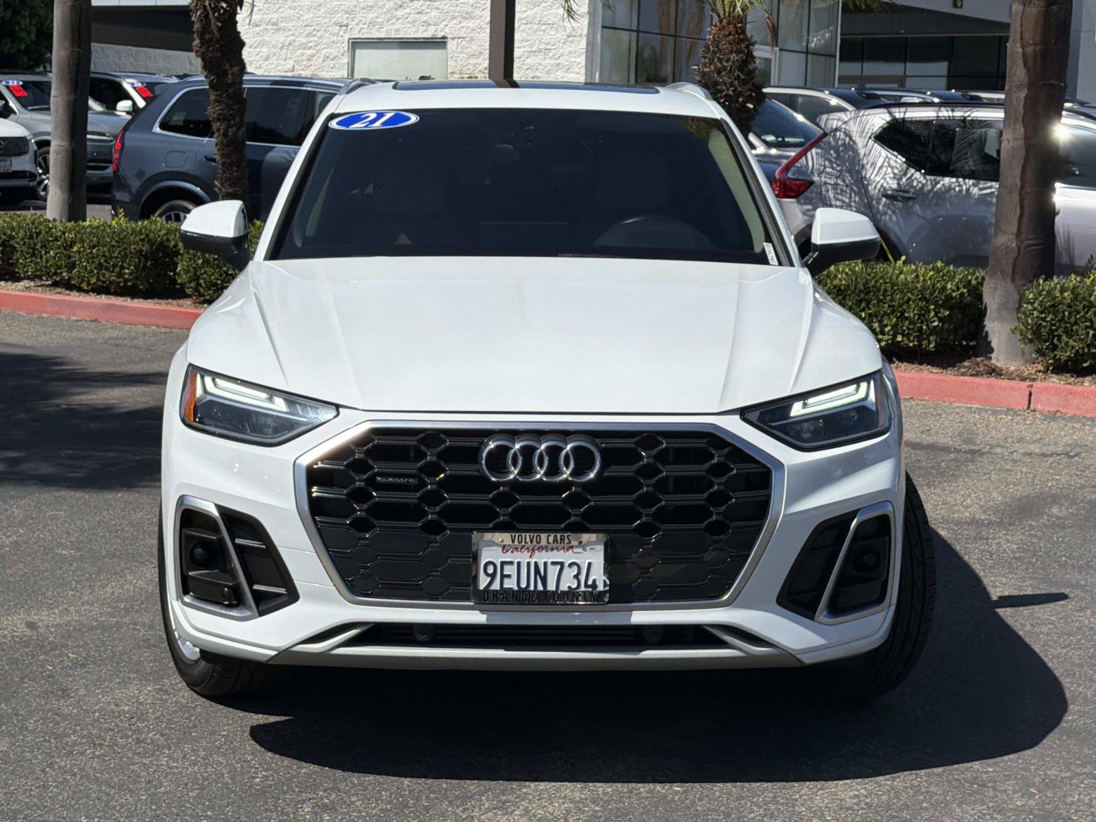 Used 2021 Audi Q5 e Premium w/ Convenience Package AWD/4WD image 2