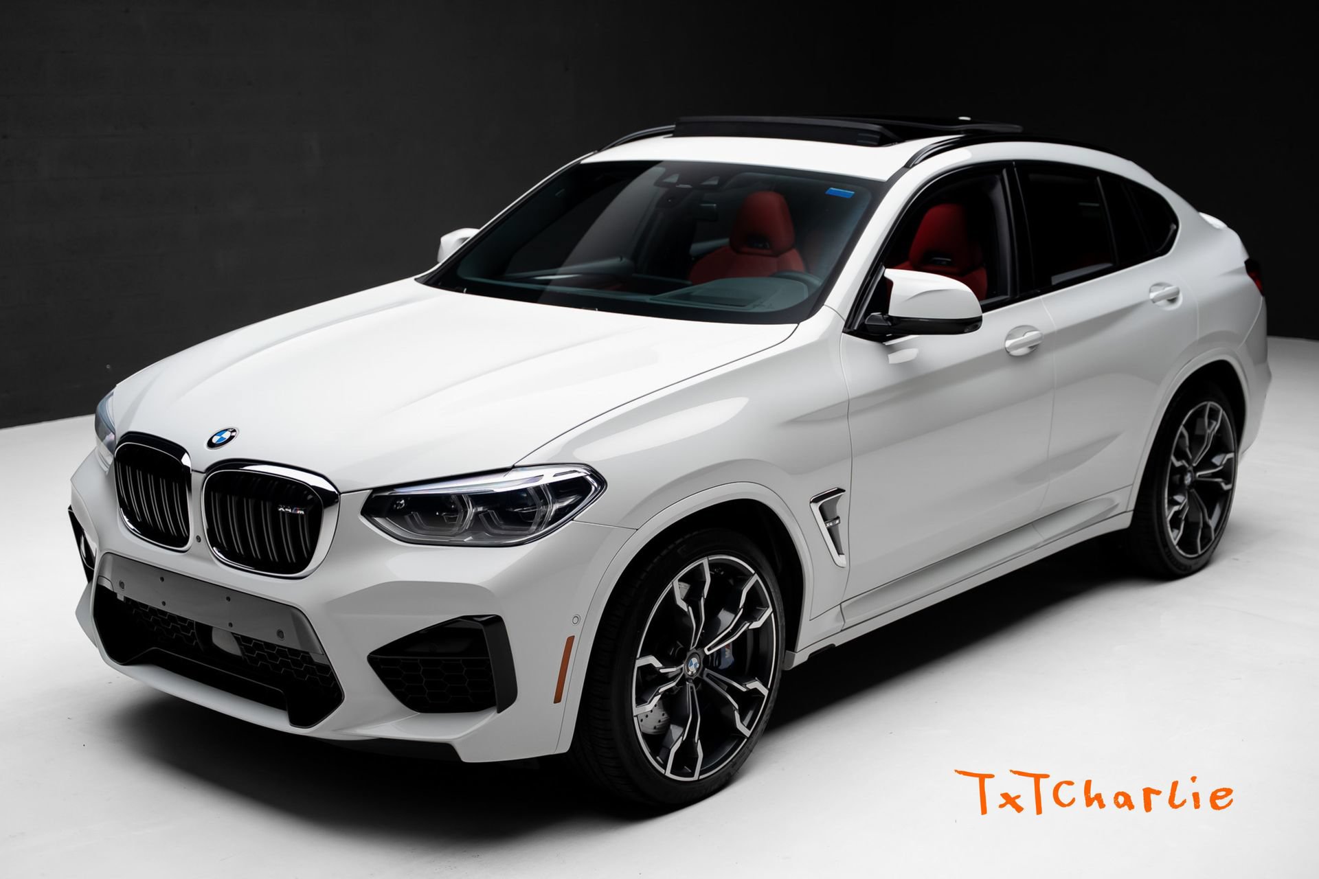 Used 2021 BMW X4 M w/ Executive Package AWD/4WD image 1