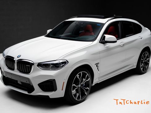 Used 2021 BMW X4 M w/ Executive Package AWD/4WD image 1