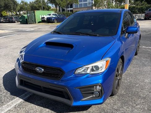 Used 2021 Subaru WRX Premium w/ Popular Package #3 (IZT) AWD/4WD image 3