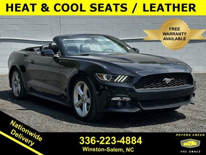 Used 2016 Ford Mustang Premium
