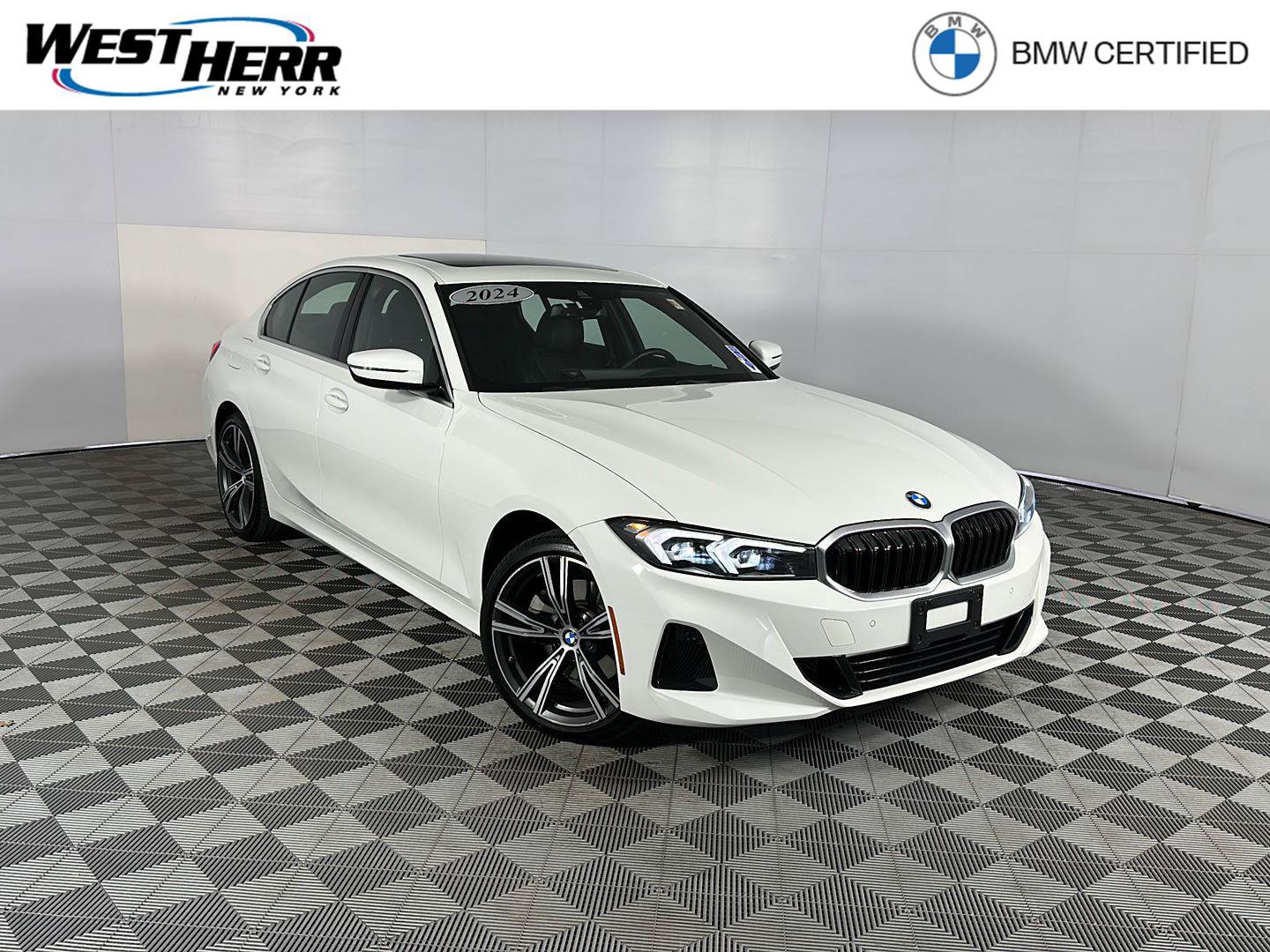 Used 2024 BMW 330i xDrive Sedan w/ Convenience Package AWD/4WD image 1
