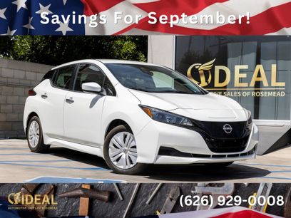 Used 2025 Nissan Leaf S