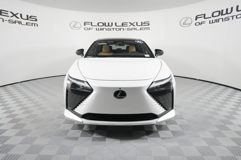 Certified 2025 Lexus RZ 300e w/ Accessory Package (2T) FWD image 2