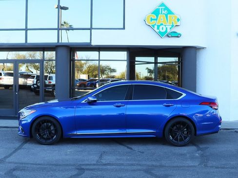Used 2020 Genesis G80 3.8 w/ Sport Package 02 image 8