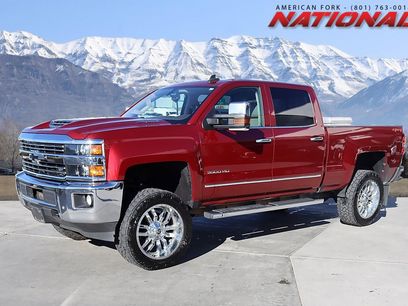 Used 2019 Chevrolet Silverado 3500 LTZ w/ Duramax Plus Package