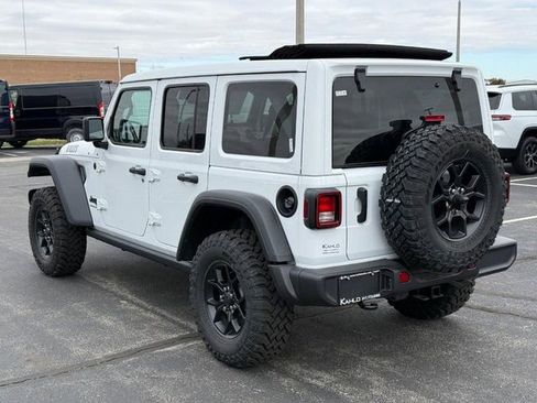 New 2025 Jeep Wrangler Willys image 5