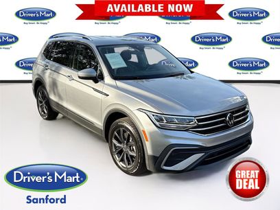 Used 2024 Volkswagen Tiguan SE
