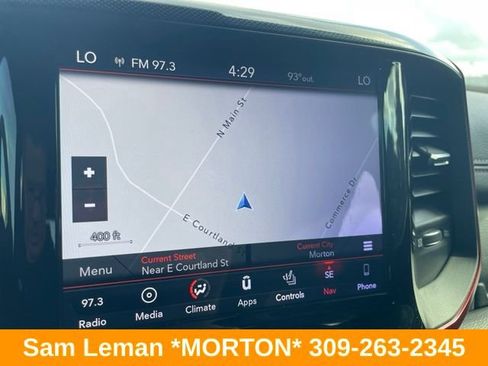 Used 2019 RAM 1500 Rebel w/ Rebel Level 2 Equipment Group AWD/4WD image 9